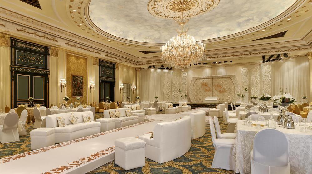 เลอ เมริเดียน อัลโคบาร์ Hotel อัลโคห์บาร์ ภายนอก รูปภาพ The ballroom