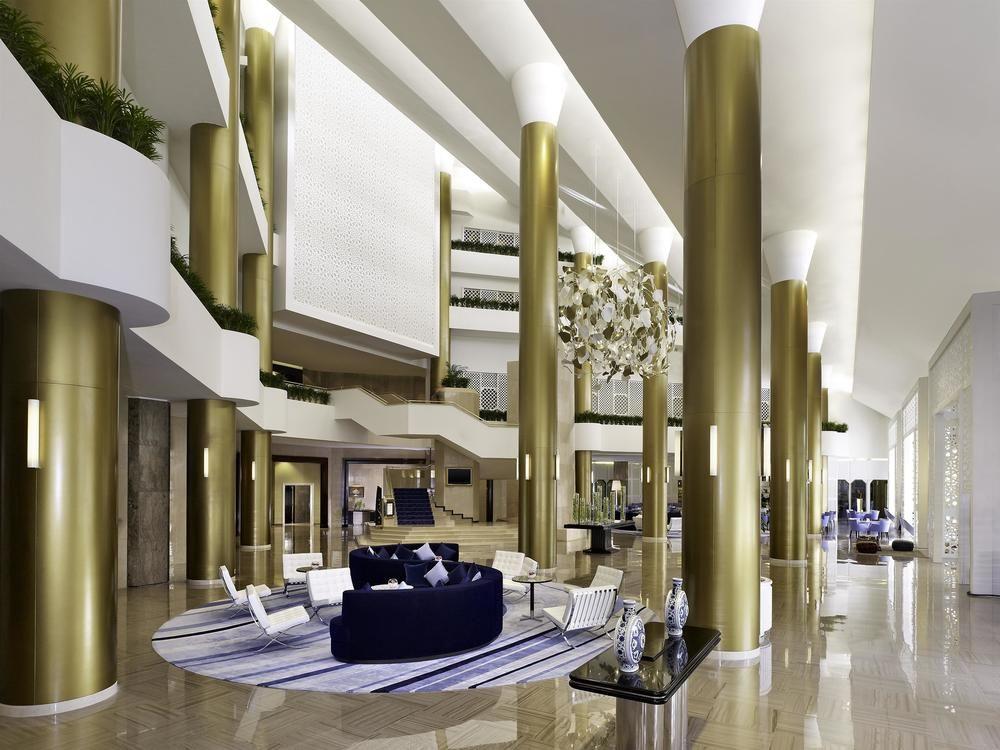 เลอ เมริเดียน อัลโคบาร์ Hotel อัลโคห์บาร์ ภายนอก รูปภาพ Lobby